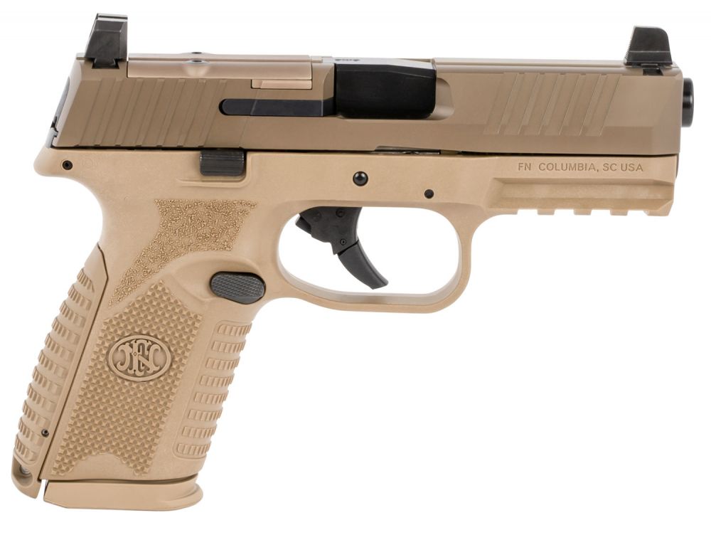 FN 509 Midsize MRD 9mm Flat Dark Earth Pistol