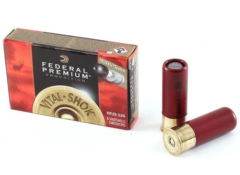 Federal Premium Vital-Shok TruBall Lead Rifled Slug 12 Gauge