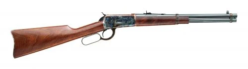Cimarron 1892 Solid Saddle Ring Carbine .44 Remington Mag Blue Case Hardened Rifle