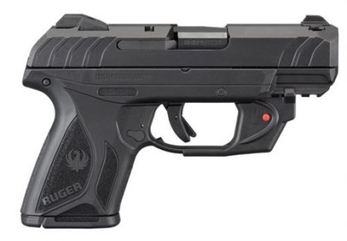 Ruger Security-9 Compact 9mm Blue/Black Pistol w/ Viridian E-Series Red Laser