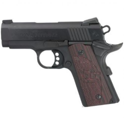 Colt Defender Compact .45 ACP Blued Pistol