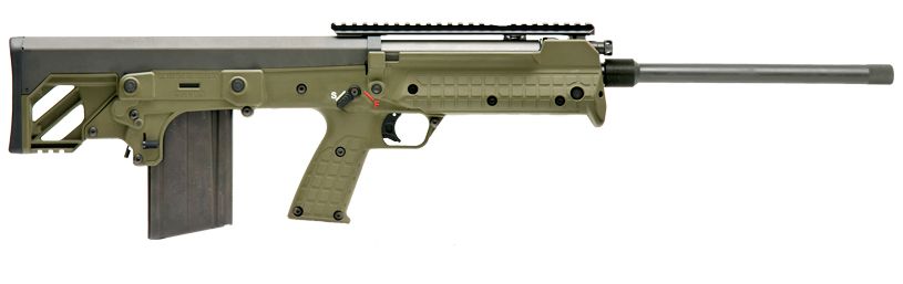 Kel-Tec RFB Bullpup Hunter .308 Win Black/Green Rifle