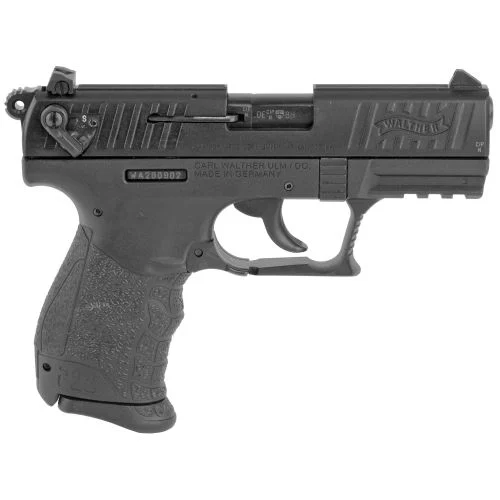 Walther P22 CA California-Compliant .22 LR Blue/Black Pistol