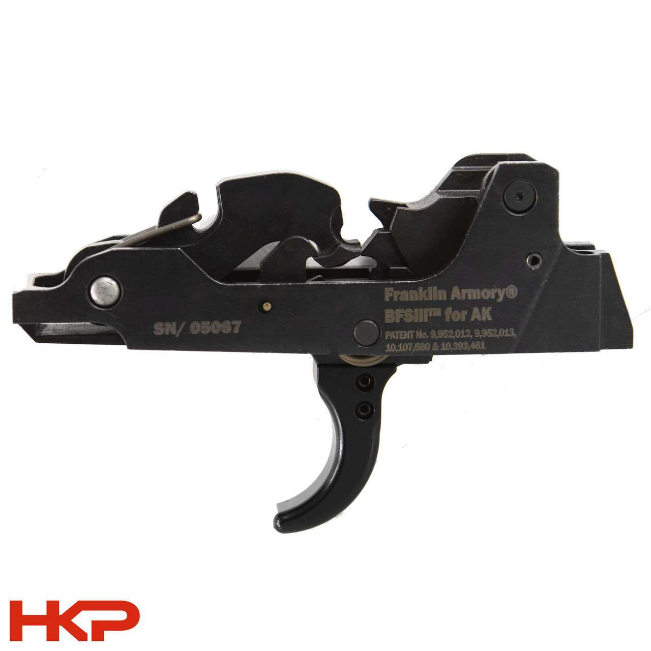 Franklin Armory BFSIII Binary Trigger for the AK-47