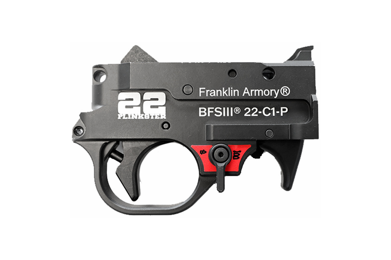 Franklin Armory BFSIII 22-C1 Binary Trigger for the Ruger 10/22