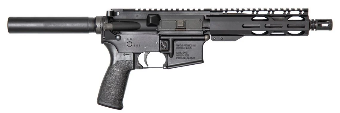 Radical Firearms RF-15 Forged RPR 7.5-Inch Threaded Barrel .223 Remington/5.56 NATO Pistol