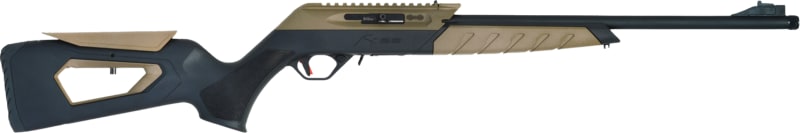 TriStar KR.22 .22 LR Semi-Auto Rifle, Threaded Barrel, Flat Dark Earth