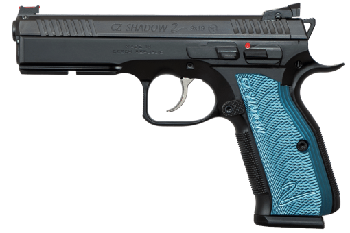 CZ Shadow 2 Black & Blue