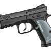 CZ Shadow 2 Compact Black / Grey 9mm 4" Barrel 15-Rounds Optics Ready - Image 3
