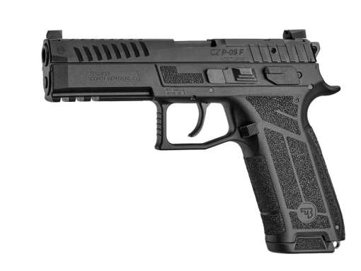 Handguns CZ P-09 F Nocturne