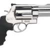 Smith & Wesson 500 500 Magnum 4" Barrel 5rd Matte Stainless Finish