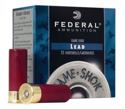 Federal Game Shok High Brass Lead 12 Ga