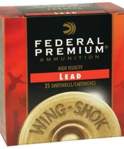 Federal Premium WingShok Magnum Lead 20 Ga