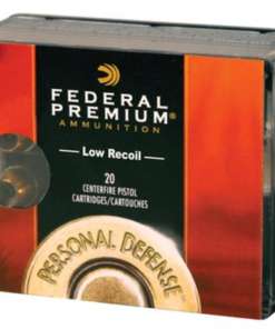 Federal Personal Defense Low Recoil .357 Magnum 130gr