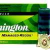 Remington Express Managed Recoil Buckshot 12 Ga 2.75 8 Pellets 00 Buck Shot 5rd Box