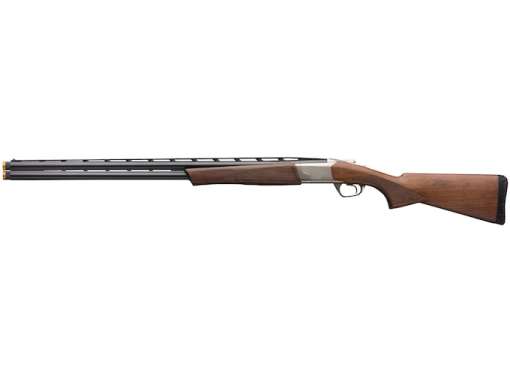 Browning Cynergy CX Shotgun 12 Gauge Silver, Blue and Walnut - Image 2