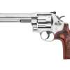 Smith & Wesson Model 629 Deluxe Revolver 44 Magnum, 44 S&W Special 6.5" Barrel 6-Round Stainless, Wood - Image 2