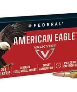 Federal American Eagle .224 Valkyrie 75gr