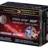 Federal Hydra-Shok Deep 9mm 135gr