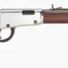 *D* Henry Frontier Carbine Evil Roy Edition 22LR 16.5" Octagonal Barrel Silver Receiver