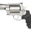 Smith & Wesson Performance Center Model 500 Revolver 500 S&W Magnum 5-Round Stainless Black - Image 2