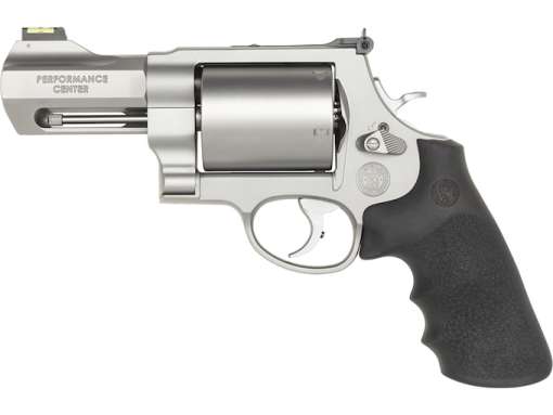 Smith & Wesson Performance Center Model 500 Revolver 500 S&W Magnum 5-Round Stainless Black - Image 2