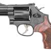 Smith & Wesson Performance Center Model 19 Carry Comp Revolver 357 Magnum 6-Round Blued Wood - Image 2