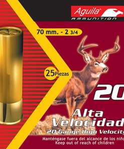 Aguila Field High Velocity 20 Ga