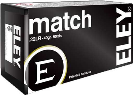 Eley Match 22 LR