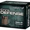 Liberty Ammo Civil Defense 9mm 50gr