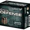 Liberty Ammo Civil Defense 380 ACP 50gr