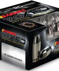 Barnes TAC-XP Home Defense 9mm +P 115gr