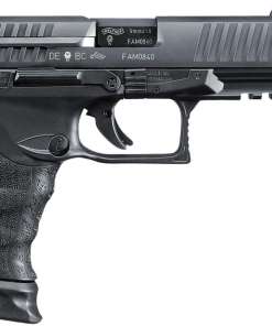 Walther PPQ M2 Navy SD 9mm 4.6" Barrel Black 1-17Rd/1-15Rd