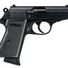 Walther PPK/S .22 L.R. Black 3.35" Barrel 10 Round