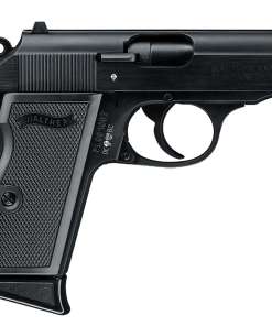 Walther PPK/S .22 L.R. Black 3.35" Barrel 10 Round