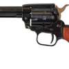 Heritage Rough Rider .22 LR/.22 Magnum 4.75" Barrel Blue Finish Cocobolo Grips 9rds