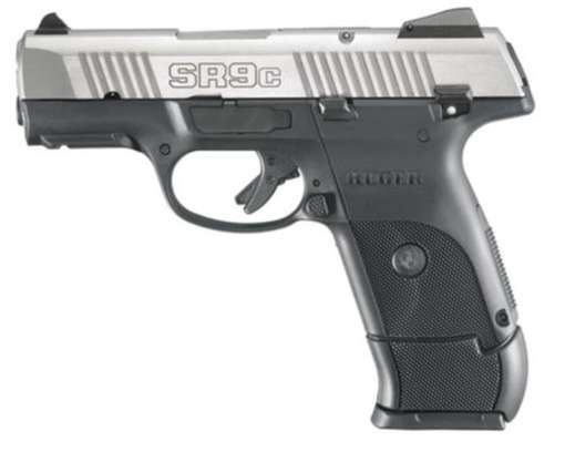 Ruger SR9C Compact Pistol 9mm