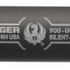 Ruger Silent-SR 22LR Silencer Titanium 1/2x28 Black Cerakote Finish