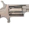 NAA 22LR Mini-Revolver 22LR 1.62" 5rd Rosewood Grip Stainless