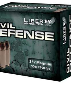 Liberty Civil Defense 357 Magnum 50 gr