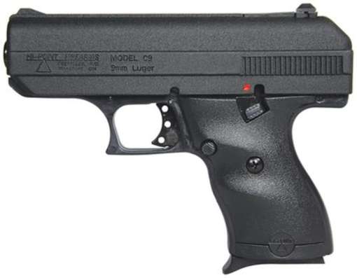 Hi-Point Model C9 9mm 3.5"Barrel Black Comes With Hard Case 8rd Mag