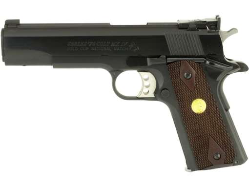 Colt Gold Cup National Match Pistol
