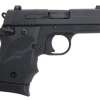 Sig P938 9MM 3IN Nitron Black SAO Siglite Black Rubber Grip (1) 7RD Steel MAG Ambi Safety