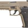 Sig P226 MK-25 Desert 9mm 4.4" Barrel Siglite Night Sights Flat Dark Earth Black Grips 15rd Mag