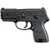 Sig P320 Sub Compact Striker 9mm 3.6" Barrel Contrast Sights 12rd Mag