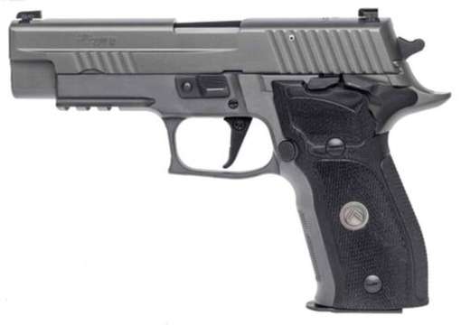 Sig P226 Legion SAO 9mm 4.4 Barrel PVD Finish 15 Rd Mag