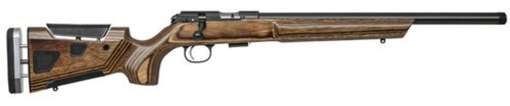 CZ 457 At-One Varmint 22 LR, 24" Heavy Threaded Barrel, Brown Adj Comb, LOP Stock, 5rd CZ USA