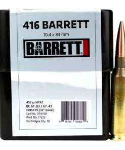 Barrett 416 Barrett 452gr MTAC 10 Rd Box