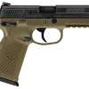 FN FNX-45 45 ACP 4.5" Flat Dark Earth