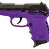 SCCY CPX-1 9mm 3.1" Barrel Hard Nitride Slide Finish Purple Frame 10rd Mag